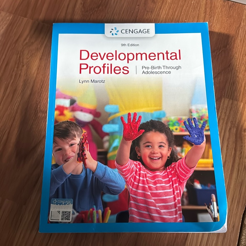Developmental Profiles: Pre-Birth Through Adolescence
9th Edition
